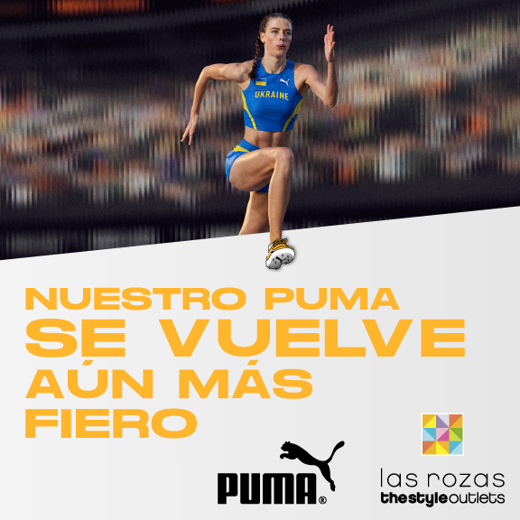 chica corriendo con uniforme de puma