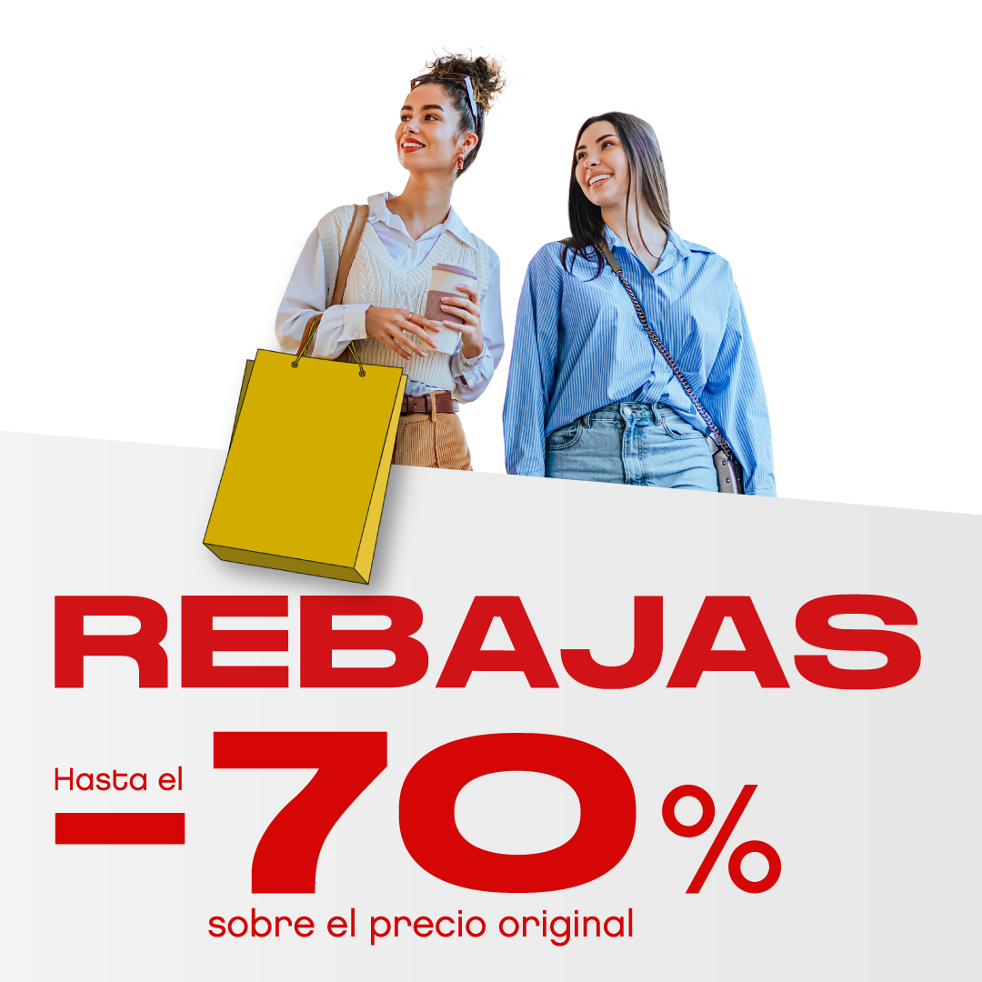 Two women shopping with shopping bags