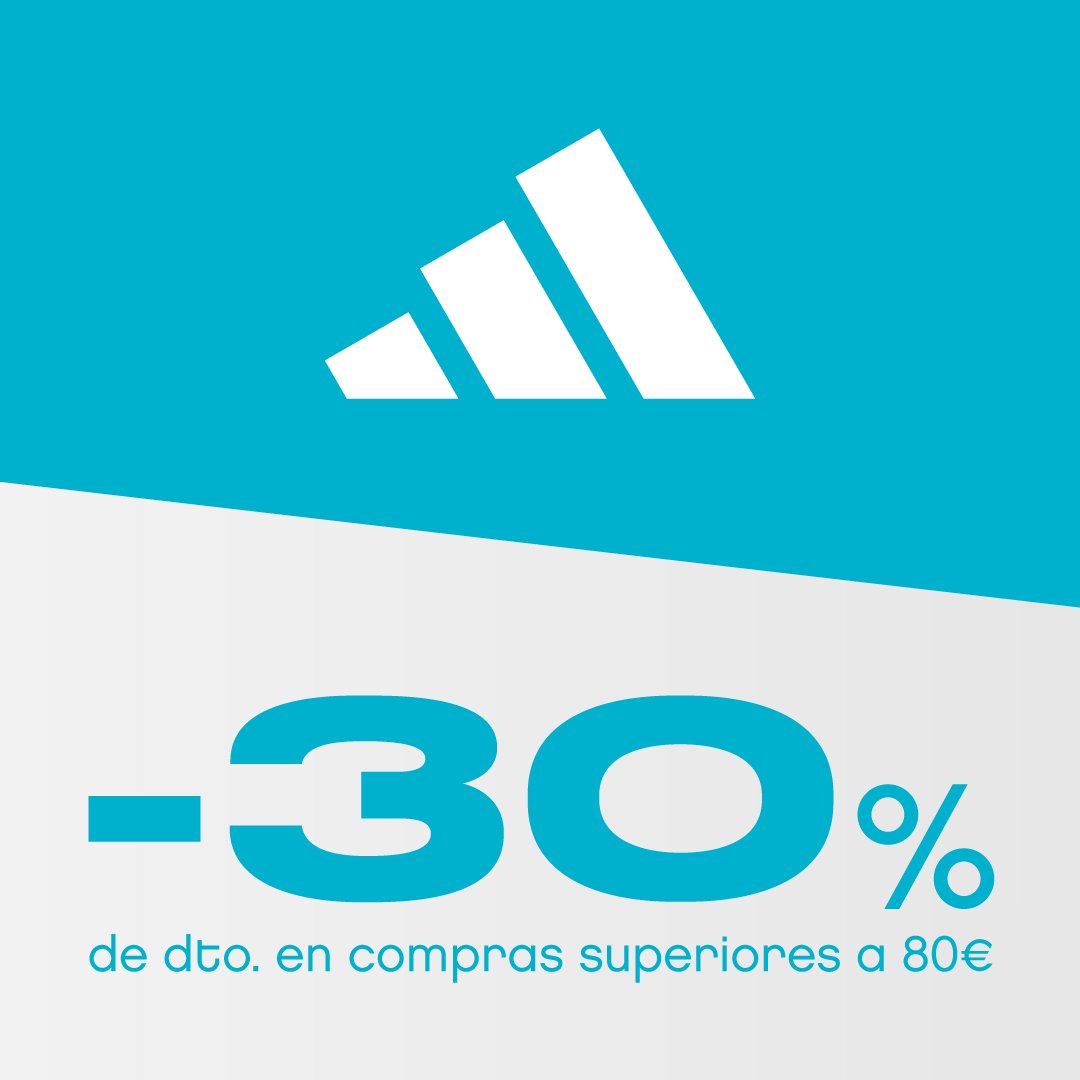 logo adidas y oferta