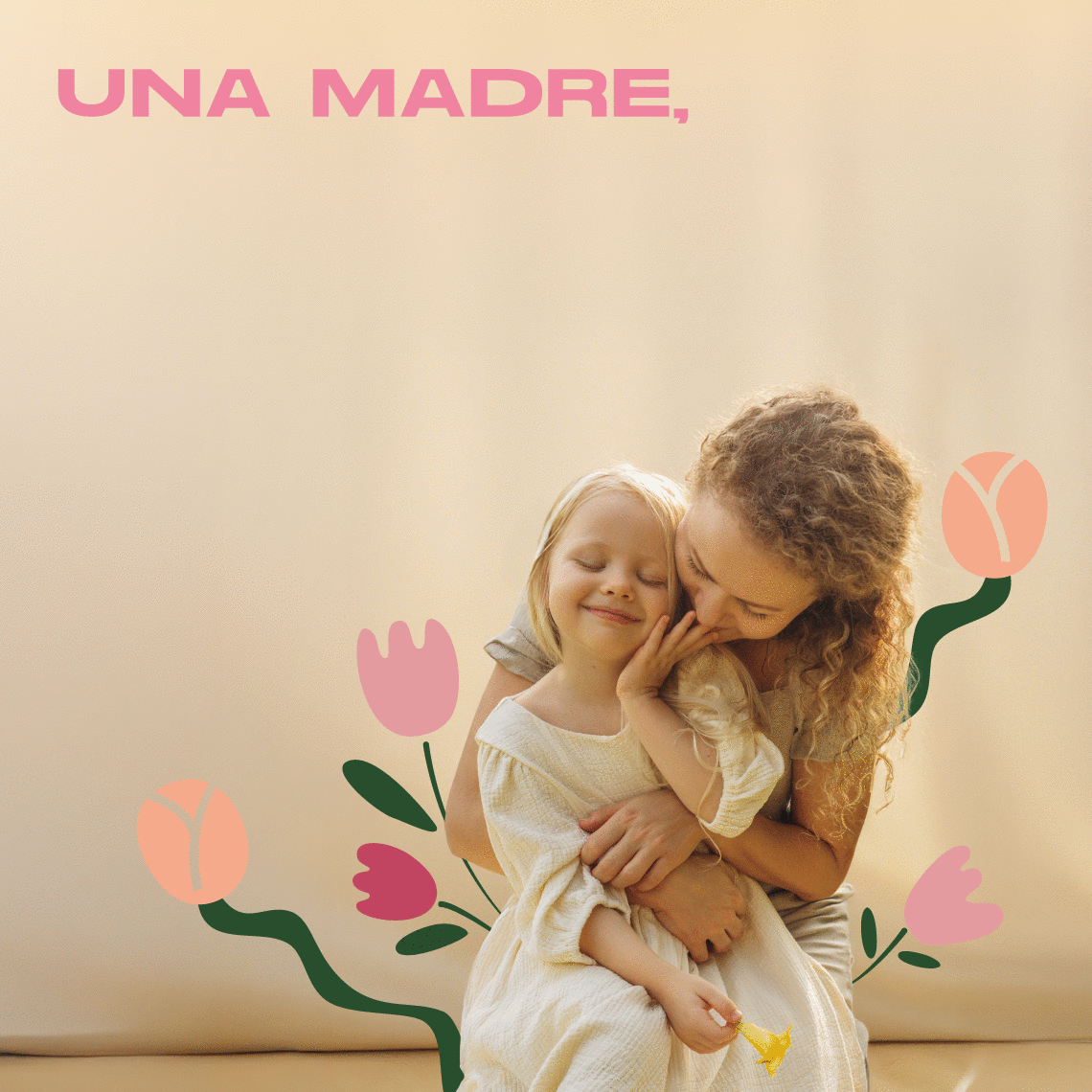 Imagen de una madre y una hija