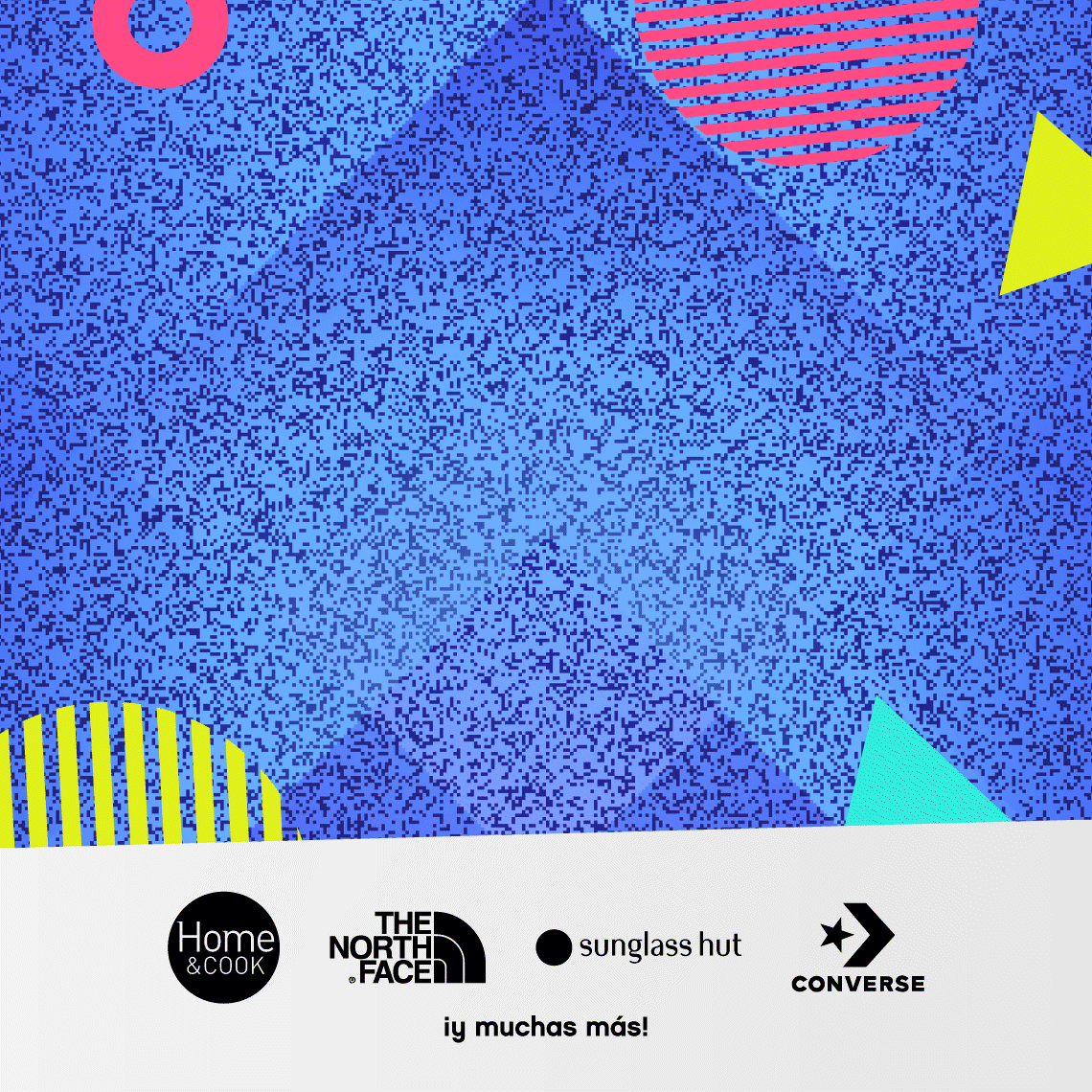 80s party gif con marcas