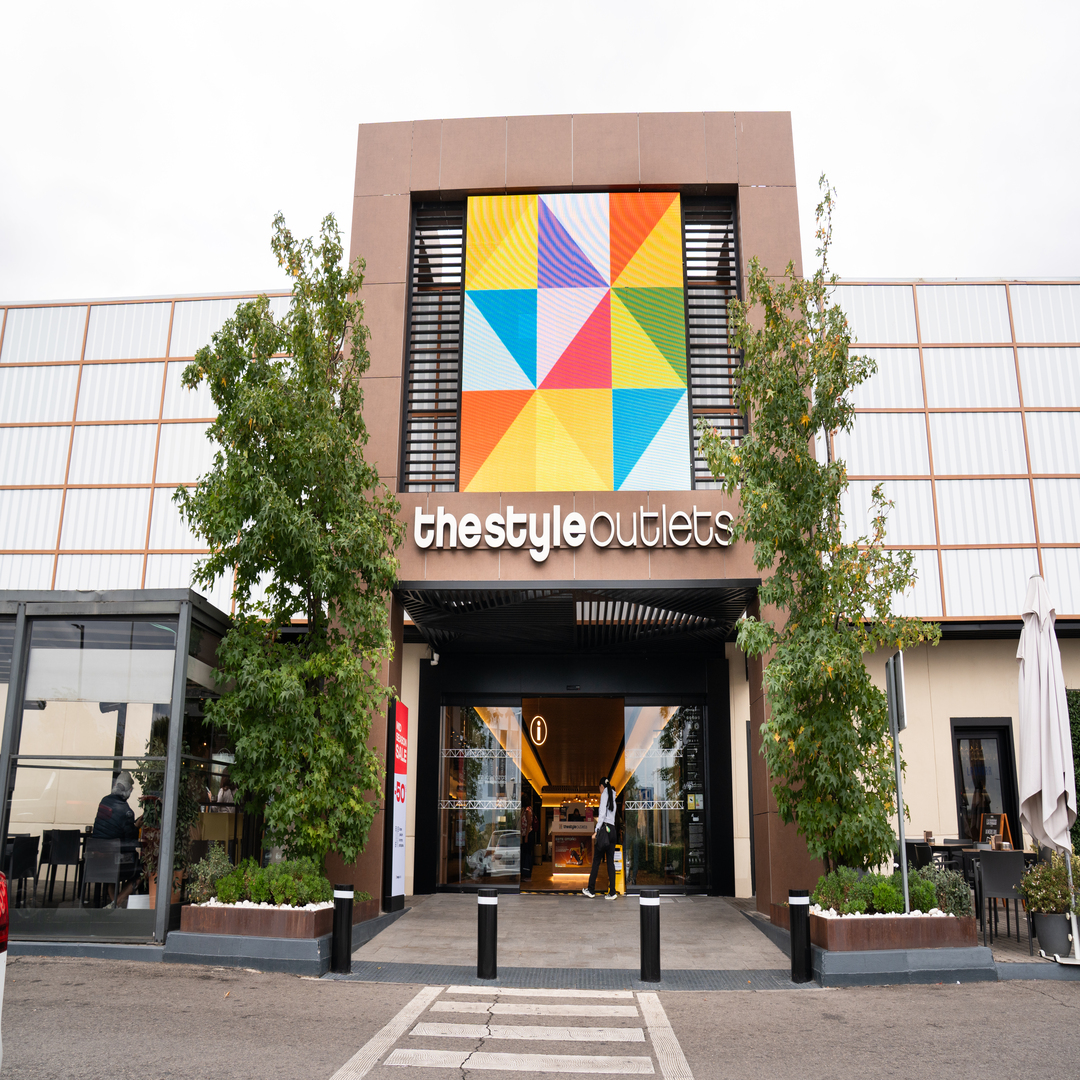 las rozas the style outlets entrance