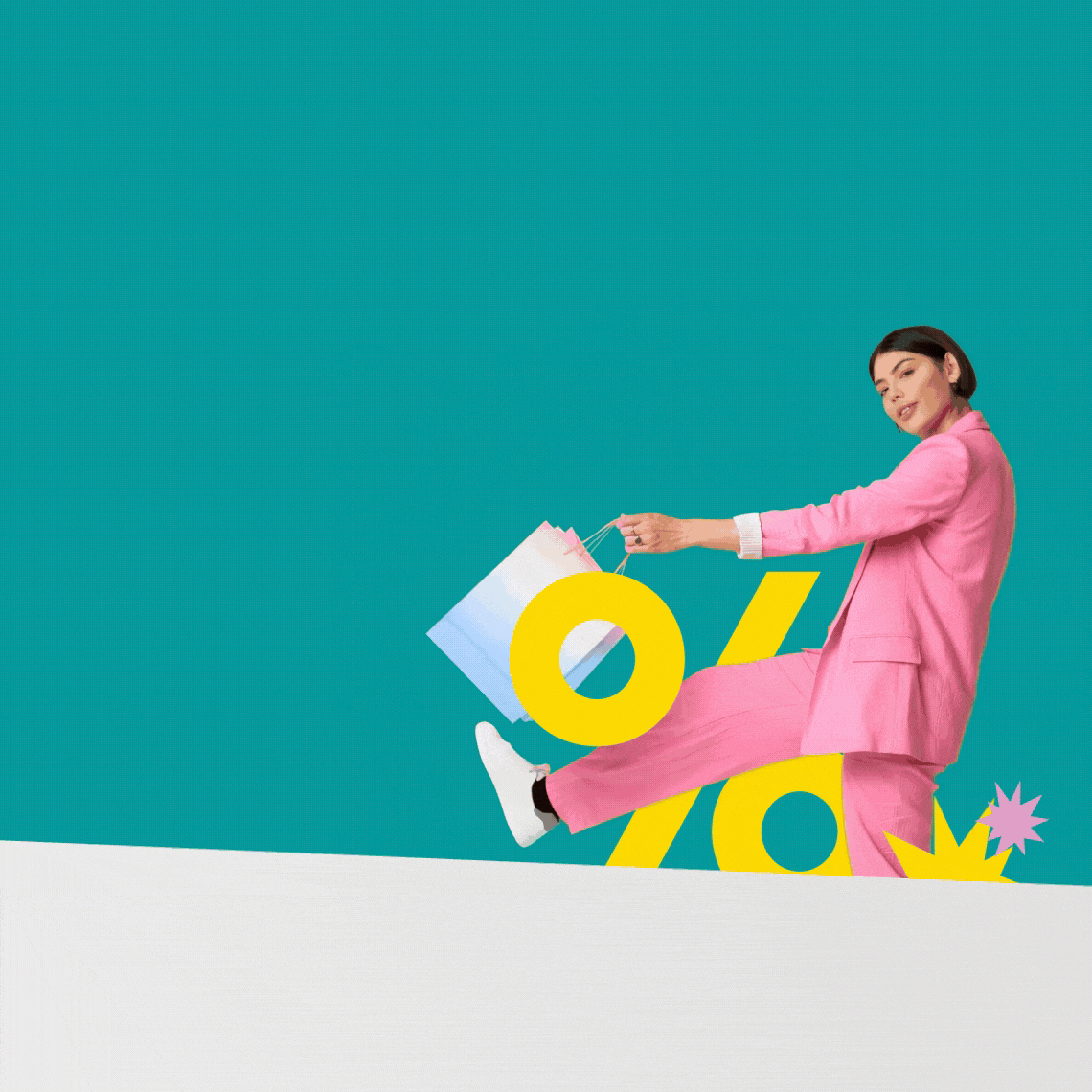 girls with pink clothes