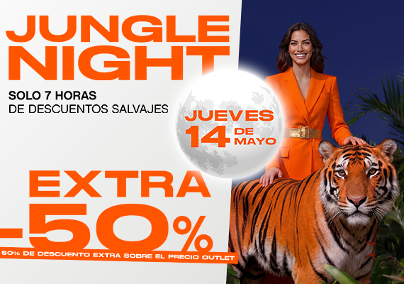 CHICA CON EL TIGRE JUNGLE NIGHT