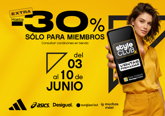 STYLE CLUB VENTAS PRIVADAS