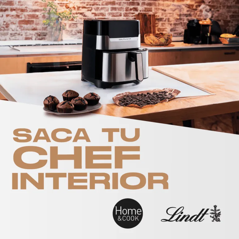 FREIDORA DE AIRE CON MUFFINS DE CHOCOLATES