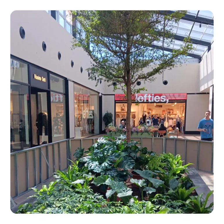 Las Rozas The Style Outlets Renovation | Las Rozas The Style Outlets