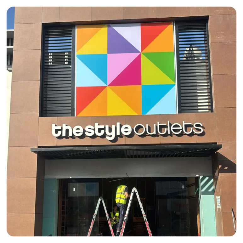 Las Rozas The Style Outlets Renovation | Las Rozas The Style Outlets