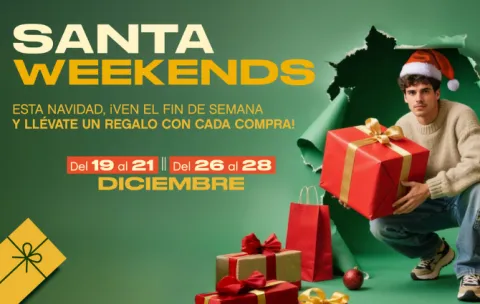 santa weekends