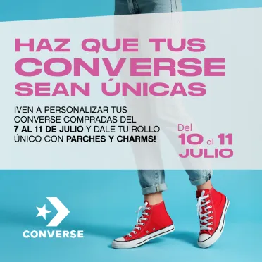 CONVERSE ROJAS